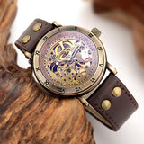 European And American Men's Fashion Casual Mechanical Watches - Heritage cosmetics and beauty care