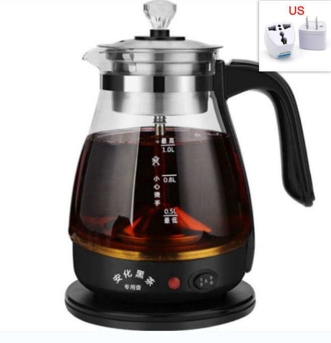 1L Automatic Steam Tea Maker Insulation Household Glass Electric Kettle Heritage cosmetics and beauty care