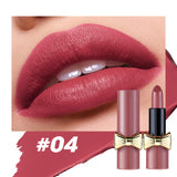 Bow Lipstick Matte Velvet Lasting - Heritage cosmetics and beauty care