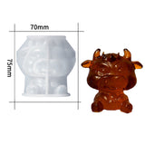 Silicone Mold Bear Shape Ice Cube Maker Chocolate Cake Mould Candy Dough Mold For Coffee Milk Tea Fondant Whiskey Ice Mold Heritage cosmetics and beauty care