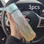 Spray Water Bottle For Girls Outdoor Sport Fitness Water Cup Large Capacity Spray Bottle Drinkware Travel Bottles Kitchen Gadgets - Heritage cosmetics and beauty care