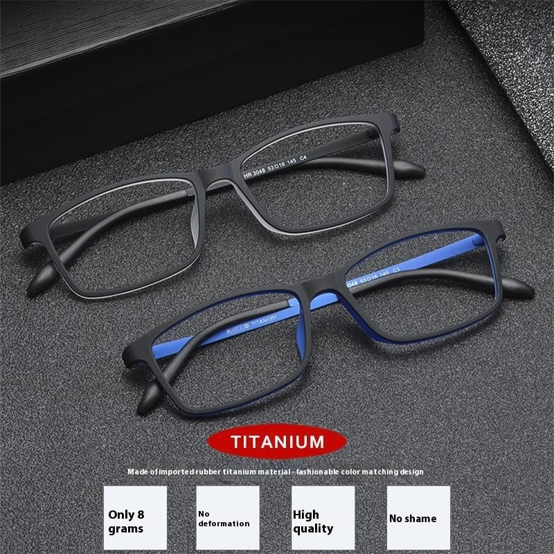 3048 Pure Titanium Glasses Rim Super Light - Heritage cosmetics and beauty care