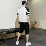 Summer Short-sleeved T-shirt Men's Casual Suit - Heritage cosmetics and beauty care