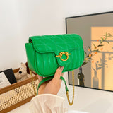 Women's Fashion All-match Chain Messenger Bag Heritage cosmetics and beauty care