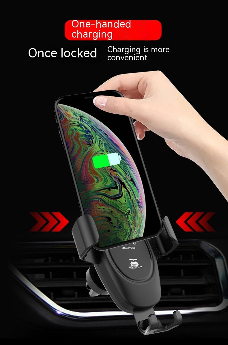 D12 Car Wireless Charger Air Outlet Clip Heritage cosmetics and beauty care