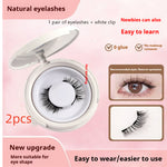 Magnetic Suction False Eyelashes Little Devil Supernatural Magnet Suit - Heritage cosmetics and beauty care