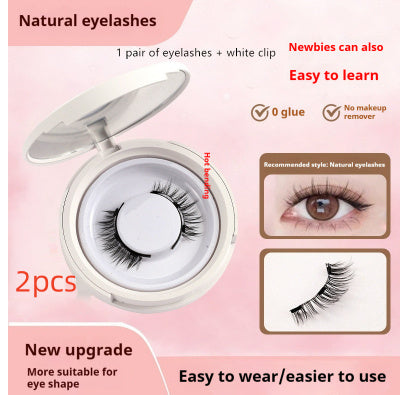 Magnetic Suction False Eyelashes Little Devil Supernatural Magnet Suit - Heritage cosmetics and beauty care