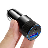 Aluminum Alloy Mobile Phone Car Charger Heritage cosmetics and beauty care