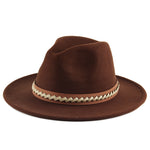 Men And Women Autumn And Winter Felt Hats British Fashion - Heritage cosmetics and beauty care