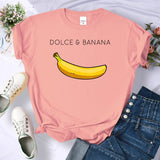 Dolce Banana Anime Printed T Shirts - Heritage cosmetics and beauty care