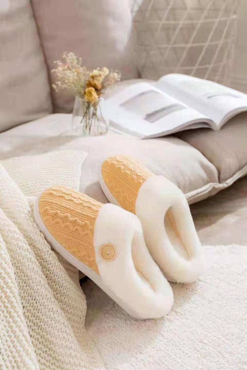 Slippers Confinement Shoes, Cotton Slippers  European Size Wool Slippers - Heritage cosmetics and beauty care