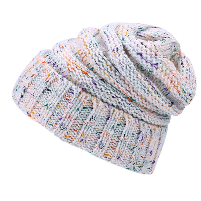 Knitted Woolen Hats For Men And Women In Winter - Heritage cosmetics and beauty care