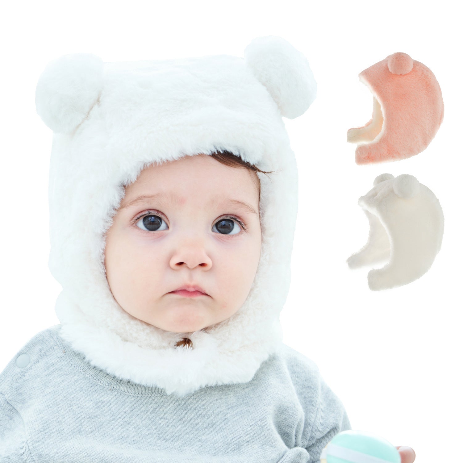 Ear Protection Bear Baotou Hat Boys And Girls Hats - Heritage cosmetics and beauty care