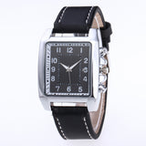 Square Fashion Men's Watch - Heritage cosmetics and beauty care