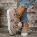 Denim Low-top Lace-up Sports Casual Shoes Heritage cosmetics and beauty care