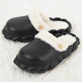 Detachable Shoes Winter Slippers For Women Waterproof Slippers - Heritage cosmetics and beauty care