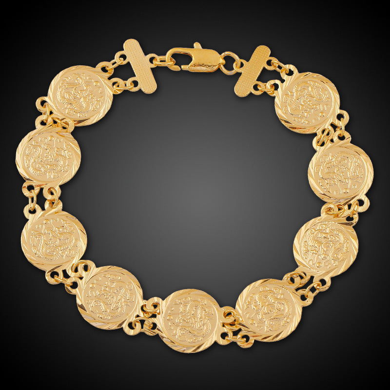 18K Gold Plated New Bracelet - Heritage cosmetics and beauty care