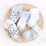 Autumn And Winter Pure Cotton Thickened Children's Socks - Heritage cosmetics and beauty care