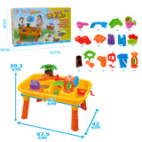 Multifunctional Sand Play Water Naughty Castle Children's Educational Toys Kindergarten Games - Heritage cosmetics and beauty care