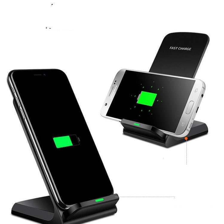 30W Fast Charging Vertical Wireless Charger Fruit Phone Desktop Stand Heritage cosmetics and beauty care