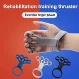 Silicone Grip Device Finger Exercise Stretcher Arthritis Hand Grip Trainer Strengthen Rehabilitation Training To Relieve Pain - Heritage cosmetics and beauty care