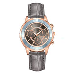 Fashion Fake Three-eye Men's And Women's Quartz Watches All-match Watch - Heritage cosmetics and beauty care