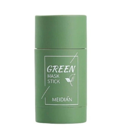 Cleansing Green Tea Mask Clay Stick Oil Control Anti-Acne Whitening Seaweed Mask Skin Care - Heritage cosmetics and beauty care