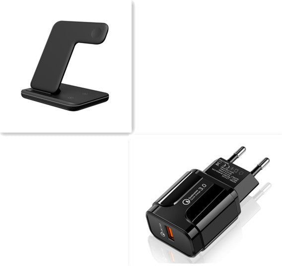 Compatible With Three-in-one Bracket Wireless Charger Mobile Phone Wireless Charger Heritage cosmetics and beauty care