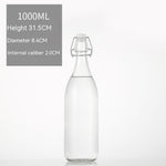 Transparent Sealed Storage Wine Fermentation Jar - Heritage cosmetics and beauty care