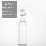 Transparent Sealed Storage Wine Fermentation Jar - Heritage cosmetics and beauty care