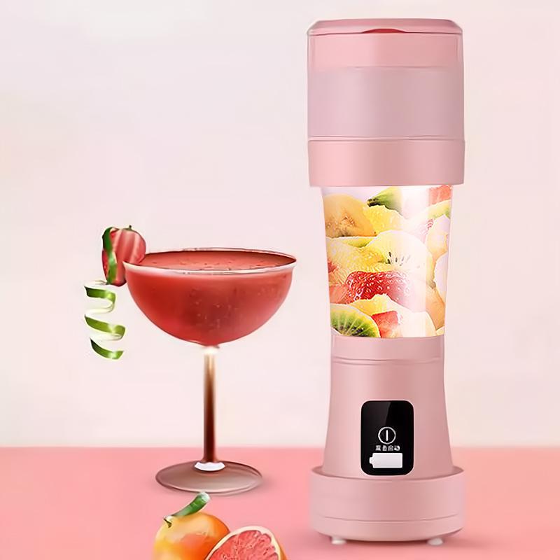 450ML Mini Portable Blender Mixer Cooking Appliances Food Processor Food Mixers Smoothie Blenders Cup Juicers Kitchen Appliance Heritage cosmetics and beauty care