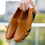 Retro British Style Small Leather Shoes For Men - Heritage cosmetics and beauty care