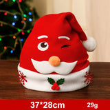 Fashion Snowman ElK Santa Claus Hats Xmas Gift Decoration - Heritage cosmetics and beauty care