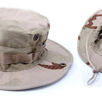 Camouflage Summer Fisherman Outdoor Sunscreen Hat - Heritage cosmetics and beauty care