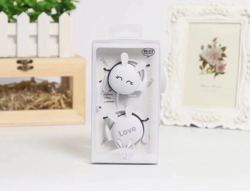 Cute Bunny Earphones Cute Bunny Earphones Heritage cosmetics and beauty care