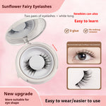 Magnetic Suction False Eyelashes Little Devil Supernatural Magnet Suit - Heritage cosmetics and beauty care