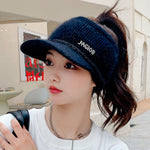 Girls Thickened Warm Knitted Hats In Autumn And Winter - Heritage cosmetics and beauty care