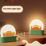 Bread Maker Small Night Children Bedside Lighting Timing Table Lamp Heritage cosmetics and beauty care