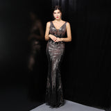 Women Evening Gowns Are Sexy Long And Slim - Heritage cosmetics and beauty care