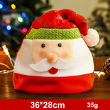 Fashion Snowman ElK Santa Claus Hats Xmas Gift Decoration - Heritage cosmetics and beauty care