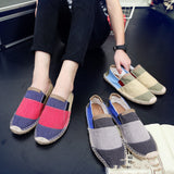 Fisherman's Handmade Espadrilles Linen Espadrilles - Heritage cosmetics and beauty care