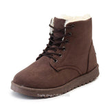 Female Warm Ankle Boots Women Snow Winter Shoes - Heritage cosmetics and beauty care