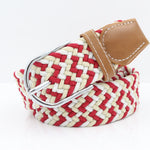 Simple Stretch And Breathable Canvas Woven Belt - Heritage cosmetics and beauty care