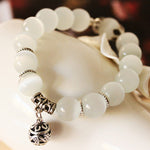 Fashion Opal Ladies Bracelet With Crystal Beads - Heritage cosmetics and beauty care