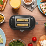 Toaster 2 Slice Retro Toaster Stainless Steel With 6 Bread Shade Settings And Bagel Cancel Defrost Reheat Function, Cute Bread Toaster With Extra Wide Slot And Removable Crumb Tray Heritage cosmetics and beauty care