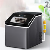 Commercial Milk Tea Shop Small Mini 25kg Household Fully Automatic Ice Maker Heritage cosmetics and beauty care