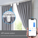 Wifi Curtain Robot Smart Home Roman Rod Electric Curtain Companion - Heritage cosmetics and beauty care