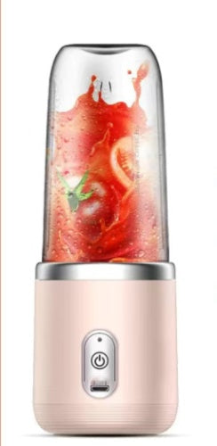 6blade Portable Blender Mini Juicer Cup Extractor Smoothie USB Charging Fruit Squeezer Blender Food Mixer Ice Crusher Portable Juicer Machine Heritage cosmetics and beauty care