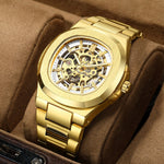 Mechanical Hollowing Automatic Business Men's Watch - Heritage cosmetics and beauty care