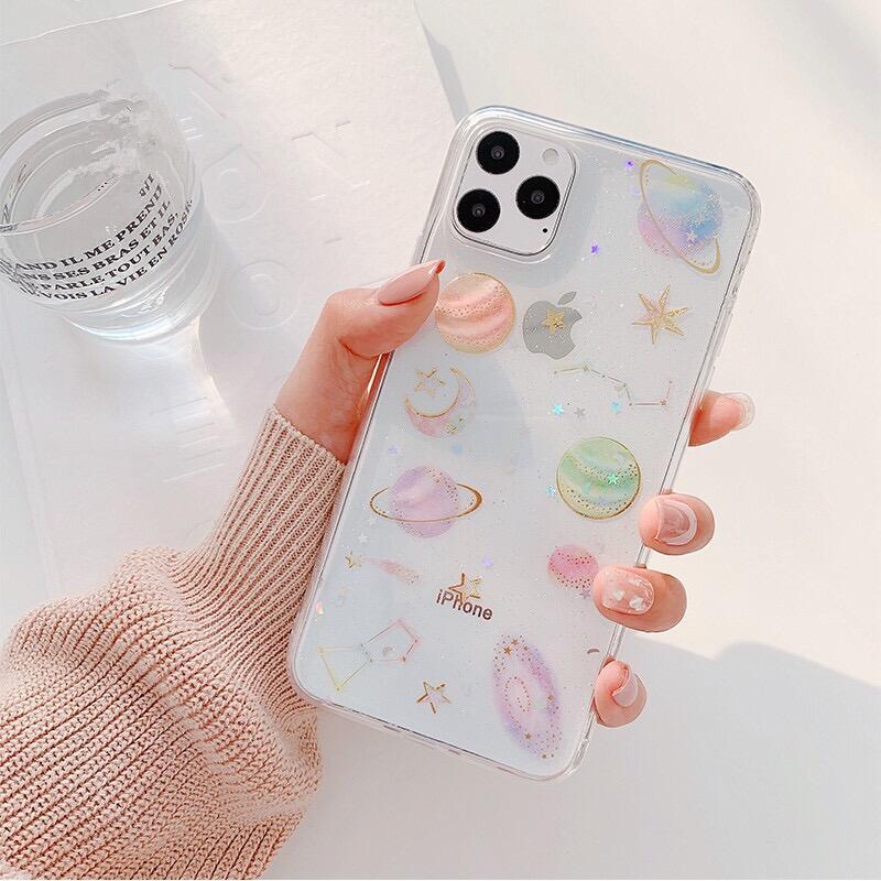 Starry Sky Shining Powder Drops Glue Mobile Phone Case Heritage cosmetics and beauty care